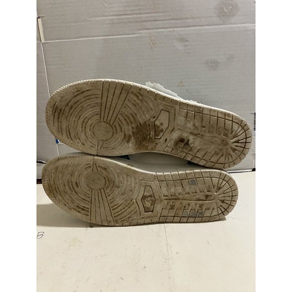 Kamado Tanjirou Demon Slayer  anime Men Size 10 white blue wave Sneakers shoes - Picture 7 of 7